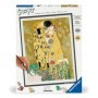 Pictura pe numere Klimt sarutul